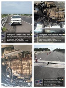'That' iron angle on the Samruddhi Mahamarg and a driver's presence of mind.