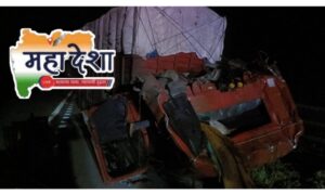 Dozing off at the wheel; driver killed on Samruddhi Expressway