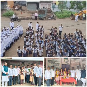 Independence Day enthusiasm at Malkapur Pangra