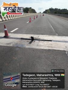 'That' iron angle on the Samruddhi Mahamarg and a driver's presence of mind.