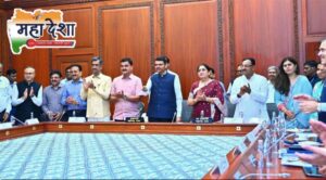 Historic launch of the Punyashlok Ahilyadevi Holkar Farmers' Loan Waiver Scheme.