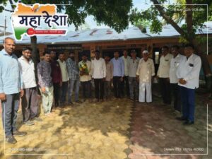 Pradip Shenfad Dhandar appointed as Chairman of the Domrul Z.P. Marathi School Management Committee.