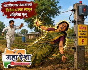 Woman dies tragically after being electrocuted in Rohana Shivara