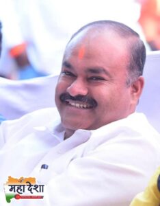 Jalindar Budhwat elected unopposed as a director of the Buldhana District Central Cooperative Bank.