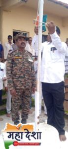Independence Day enthusiasm at Malkapur Pangra