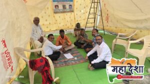 Suhas Deshmukh of Pophali-Shivni finally calls off his hunger strike.