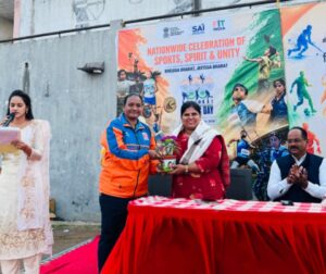 Athletes Honoured in Buldhana