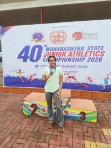 Buldhana Athletics Makes Waves in Ratnagiri