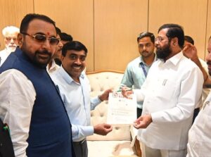 Union Minister thanks the Chief Minister and holds discussions on development.