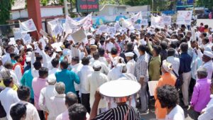 Ravikant Tupkar, who has sounded the bugle for farmers' rights.