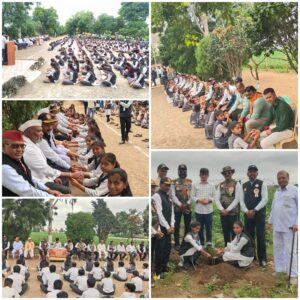 Soldiers' Raksha Bandhan Celebration at Jijau Dnyan Mandir