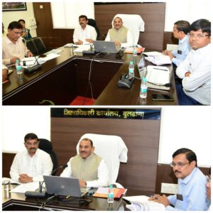 For Citizens' Rights and Administrative Efficiency: Review of Arun Dongre's Visit to Buldhana