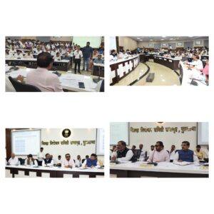 Union Minister of State Prataprao Jadhav issues strict instructions to the administration