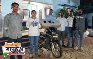 Buldhana Police's crackdown on illegal weapons