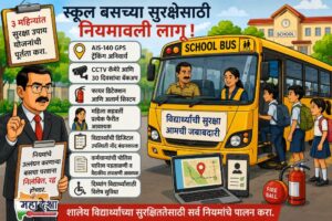 Strict measures for the safe transportation of students.