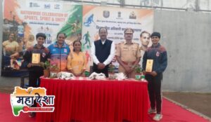 Athletes Honoured in Buldhana