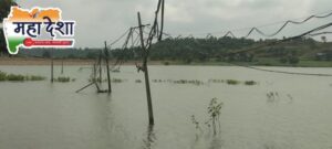Plunder of the irrigation system in the Matala farmland