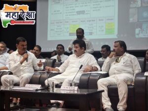 Crop situation review meeting held at Panjabrao Agricultural University