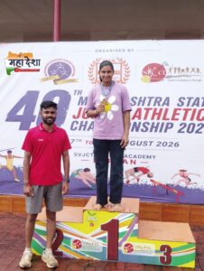 Buldhana Athletics Makes Waves in Ratnagiri