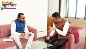Union Minister thanks the Chief Minister and holds discussions on development.