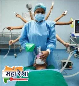 The ‘True Navdurgas’ Busy Serving Patients During the Nine Days of Navratri