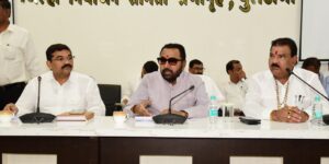 Union Minister of State Prataprao Jadhav's strict instructions to the administration