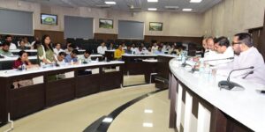 Union Minister of State Prataprao Jadhav's strict instructions to the administration