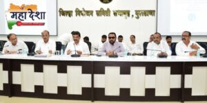 Union Minister of State Prataprao Jadhav's strict instructions to the administration