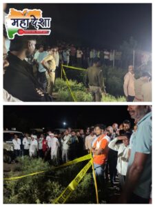 Mother, brother, and nephew killed; triple murder in Somthana.