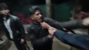 Rage at dhaba; beating, vandalism