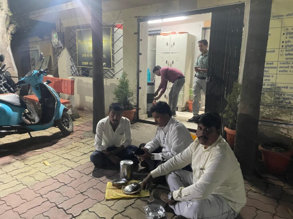 Inferior quality khichdi