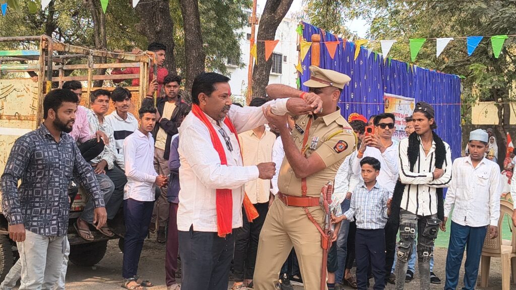 Self-immolation attempt