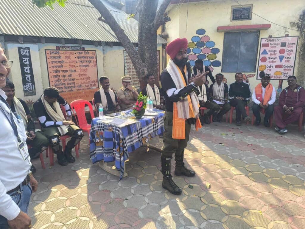 Sada Vijay Rally awakens patriotic spirit