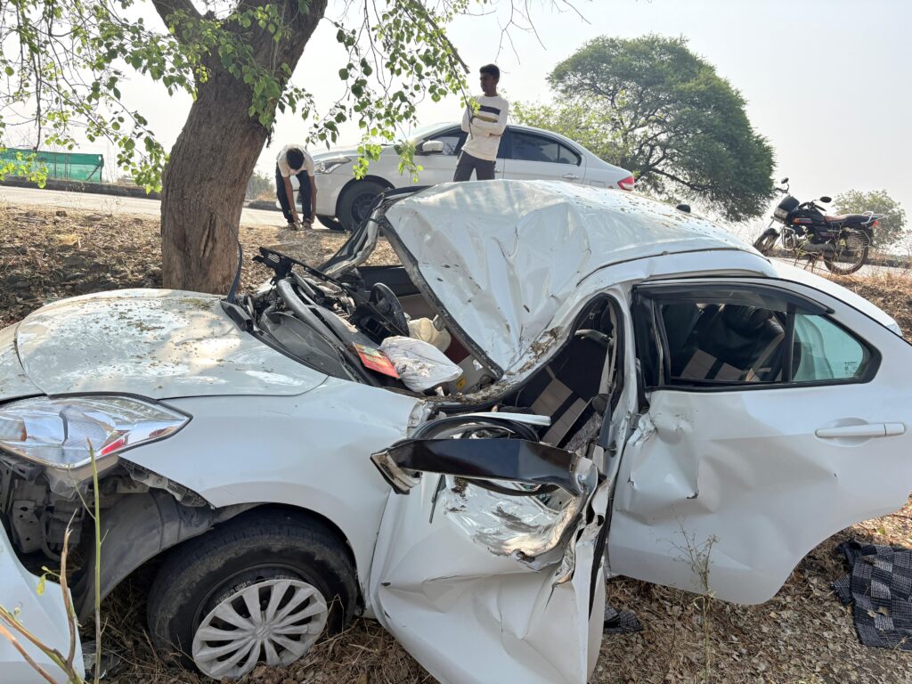 Journalist dies in horrific accident