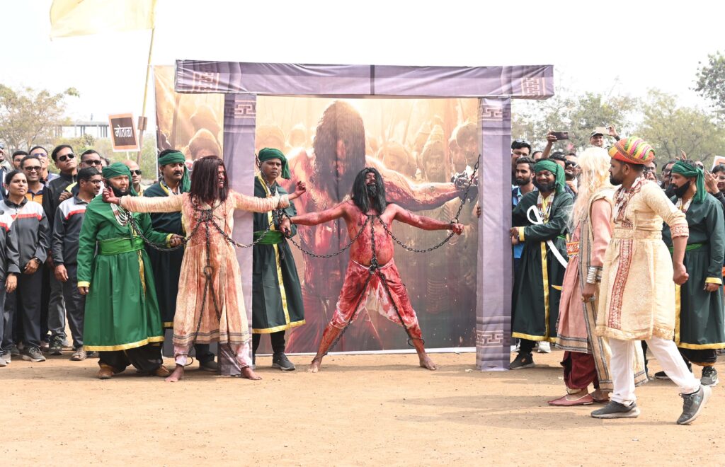 ZP employees gave social message through live performances