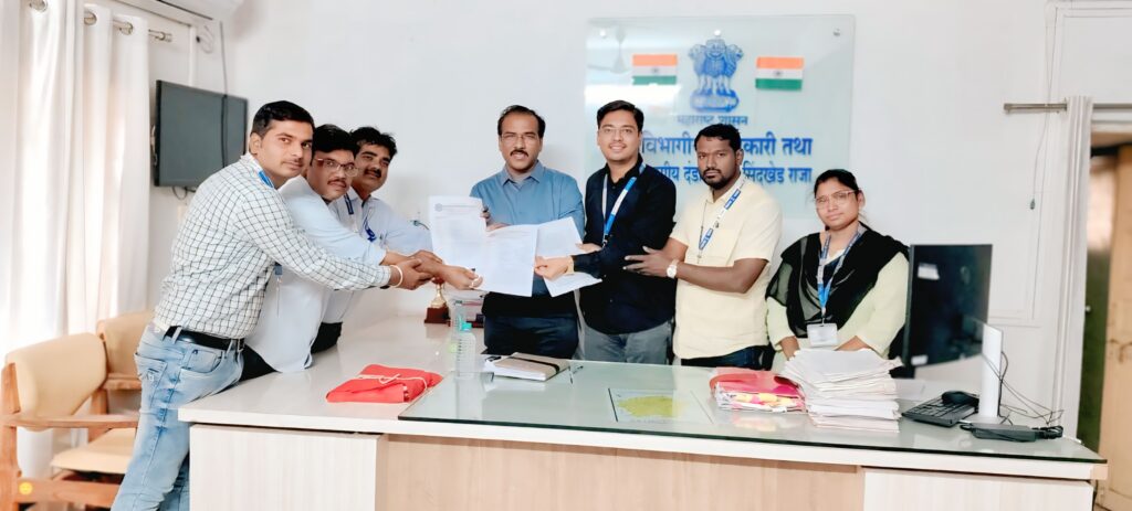 Land records staff aggressive