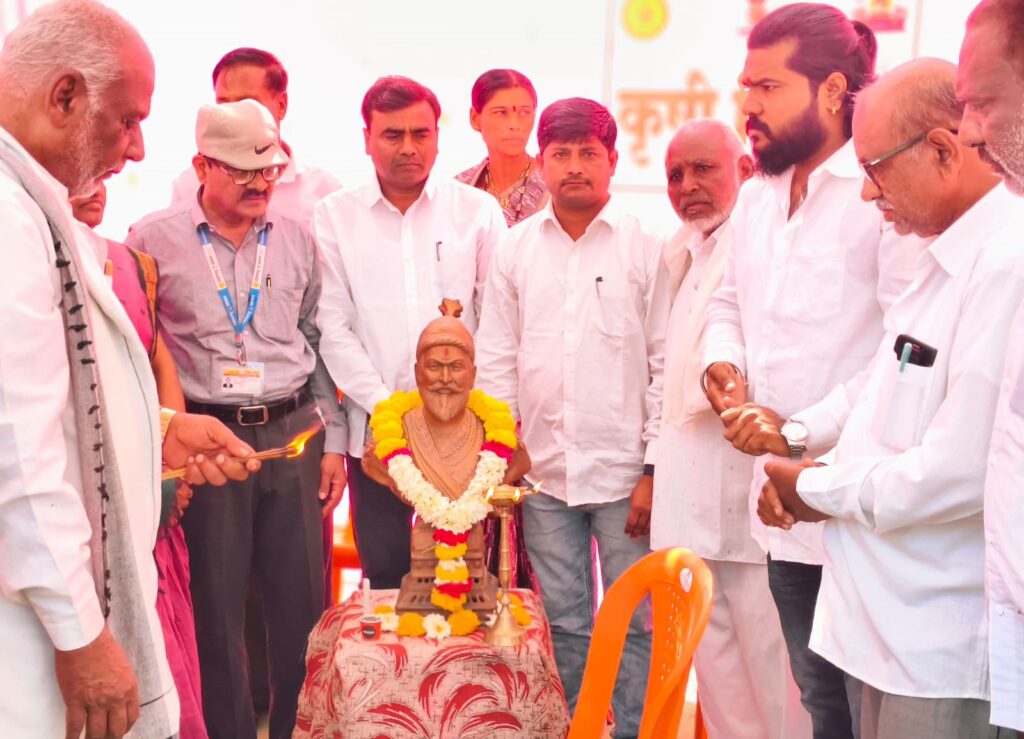 Chhatrapati Shivaji Maharaj Maharaj's self-satisfaction camp begins with enthusiasm