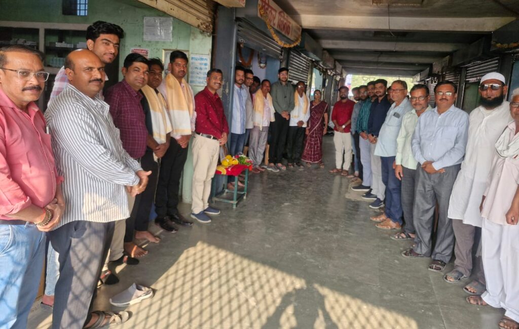 Proud felicitation ceremony in Dhad area on the auspicious occasion of Shiva Jayanti