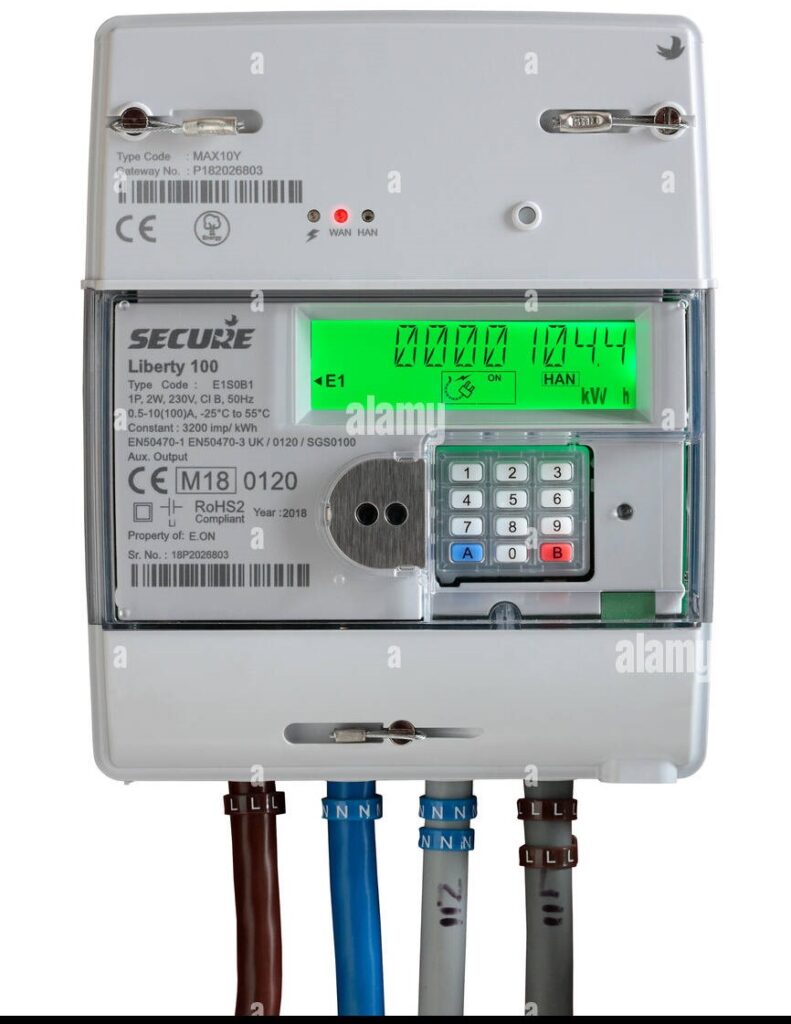 Smart meters have arrived, if electricity bill is not paid, supply will be cut off