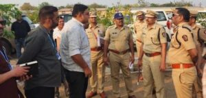 Administration makes elaborate preparations for President's visit 