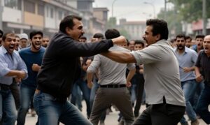 Two groups of former and current Speakers clashed