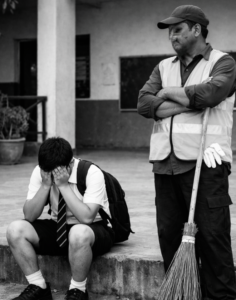 Students were brutally beaten