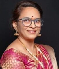 Rajshree Ubale passed with first class in classical singing
