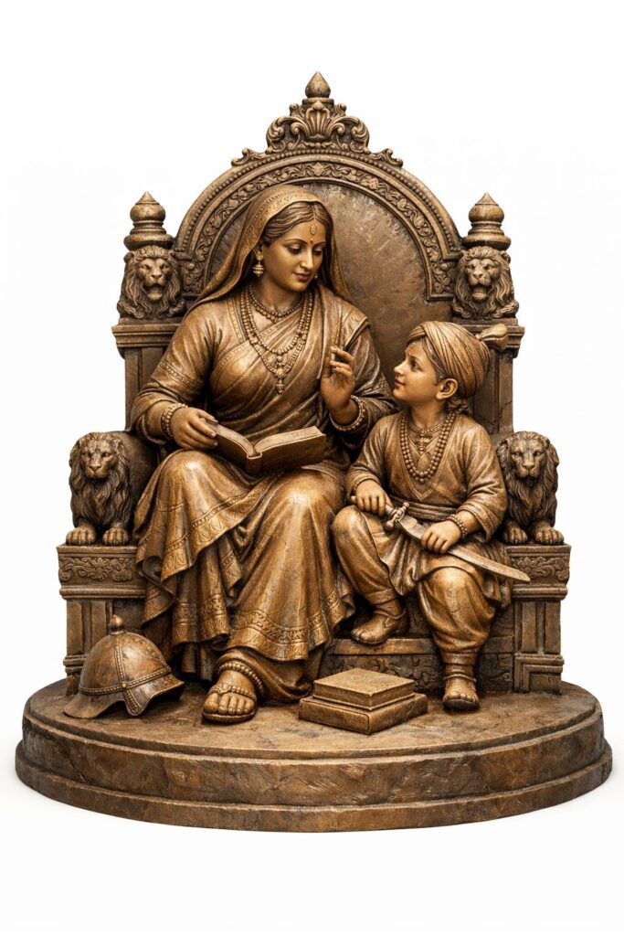  Sculpture of Jijau along with Bal Shivaba will be made in Zilla Parishad