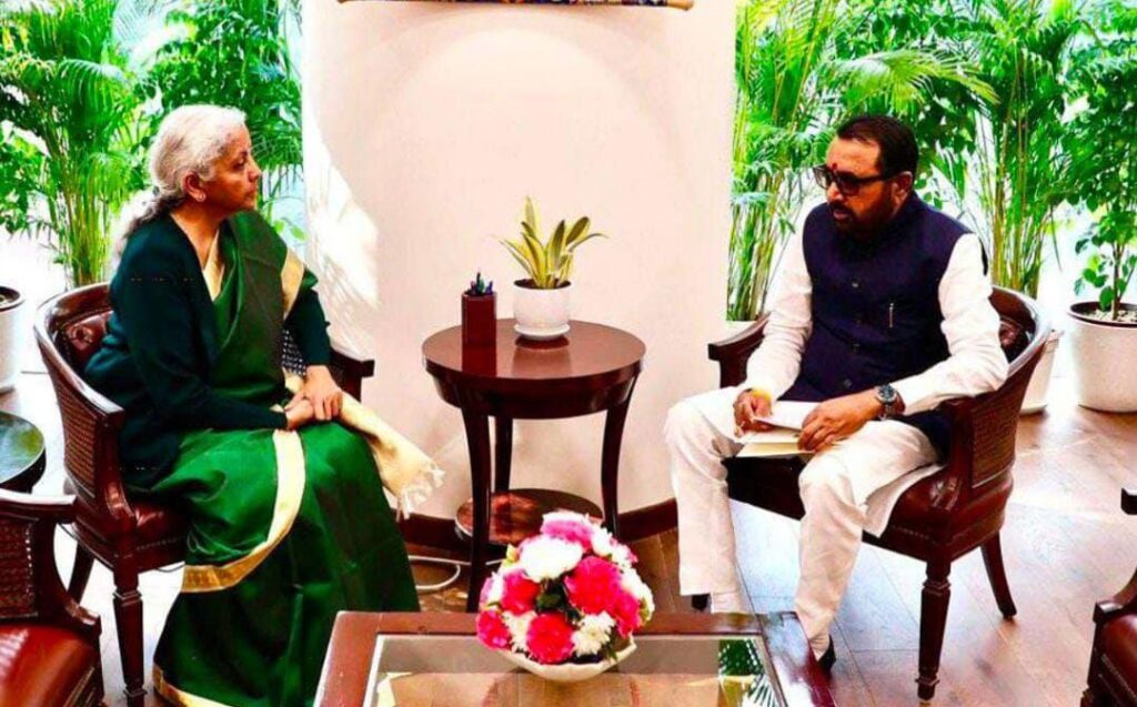 AYUSH is a priority in this year's budget to create a better health and prosperous nation