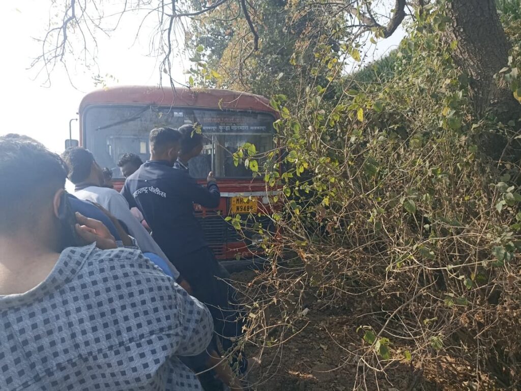 Major bus accident averted