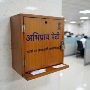 Now the public will be able to give feedback on the functioning of government offices