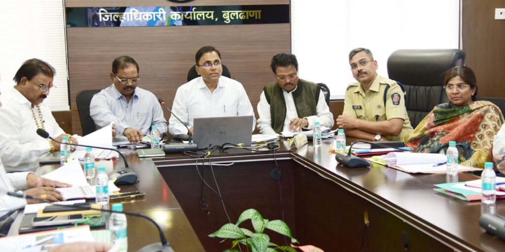 For the first time, DPC meeting was held without the physical presence of the Guardian Minister.
