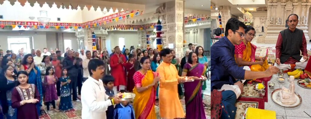 The glory of 'Shri' in America too!