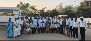 National Quality Assurance Ranking Award for Hatedi and Pimpalgaon Kale Health Centers 